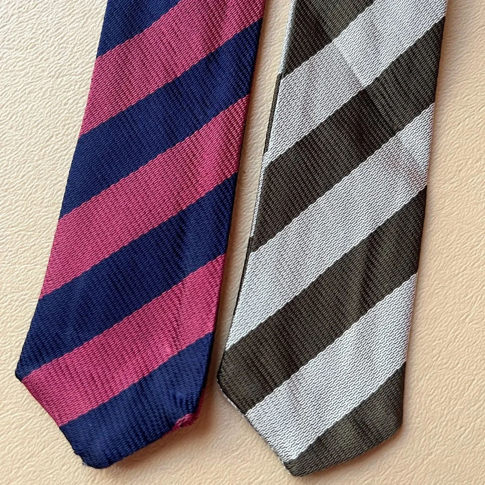 Lot of Eight Vintage Bow Ties